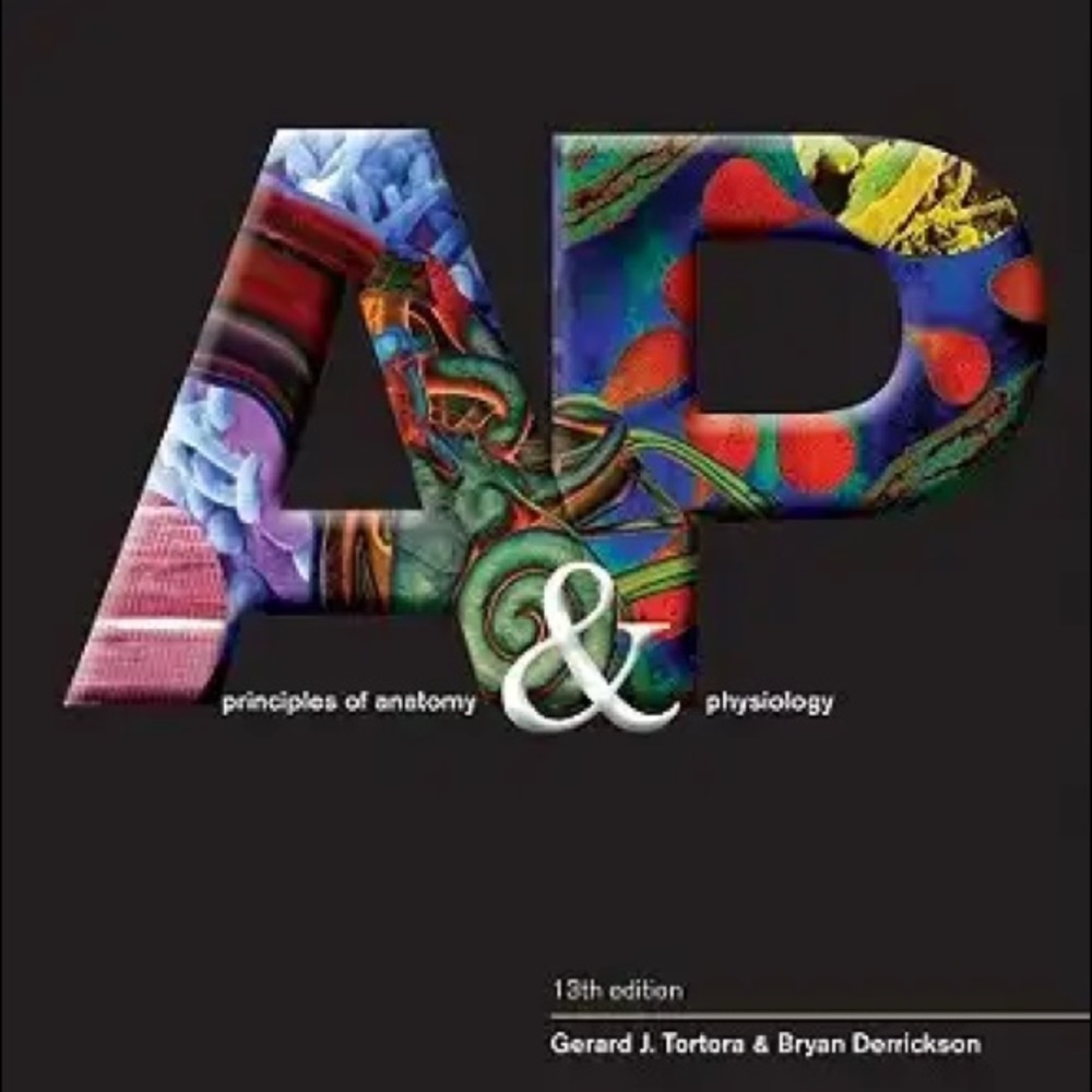 Hardcover 13th Principles of Anatomy & Physiology